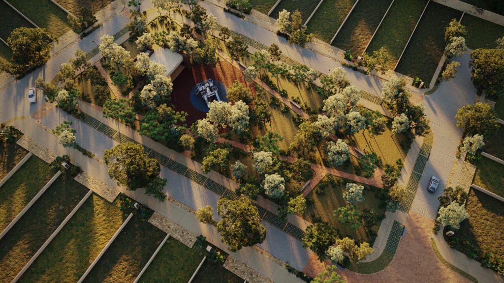 Parque para mascotas